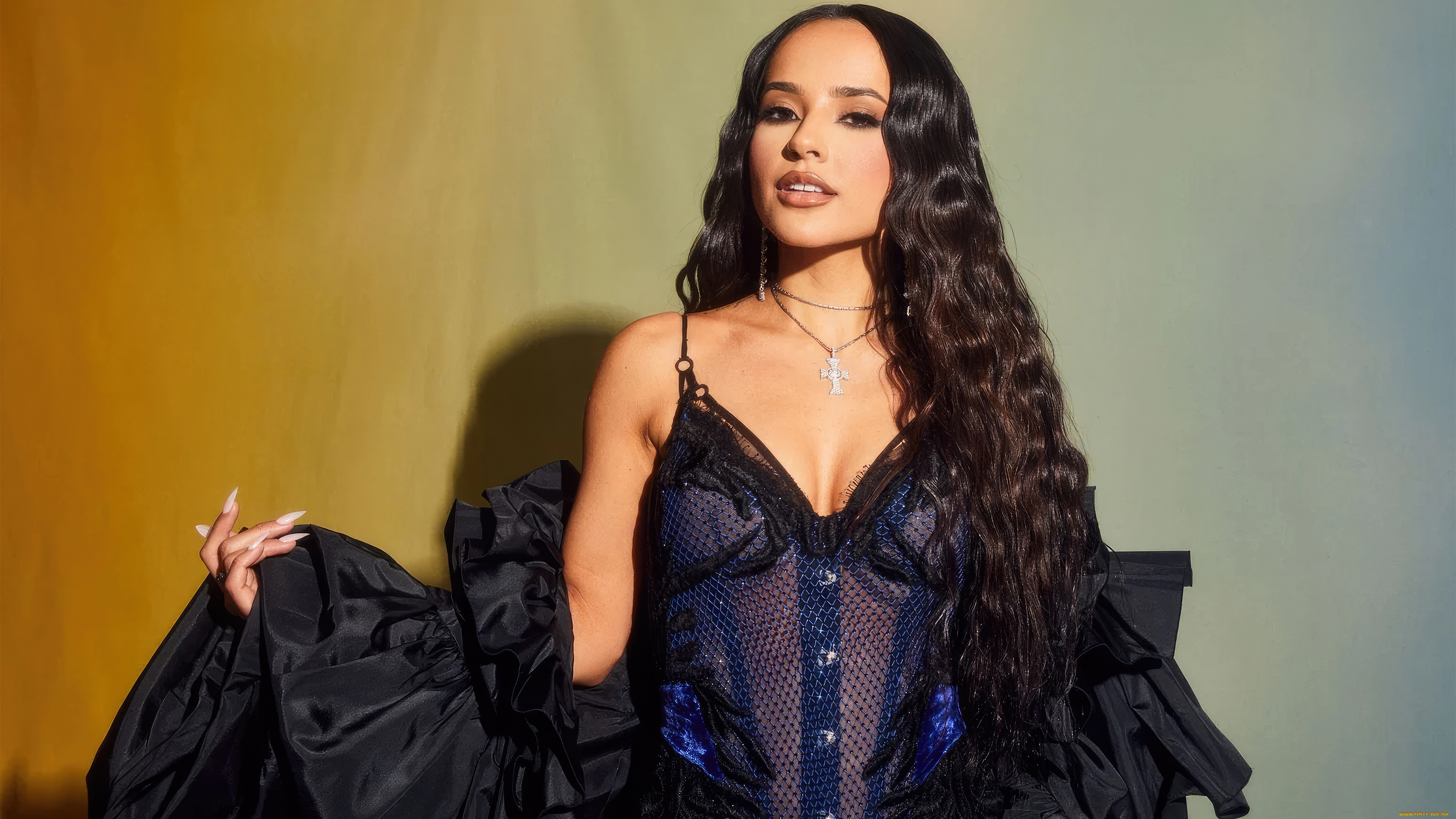 becky g billboard women in music portraits 2023, , becky g, , , , american, express, impact, award, , , billboard, women, music, awards